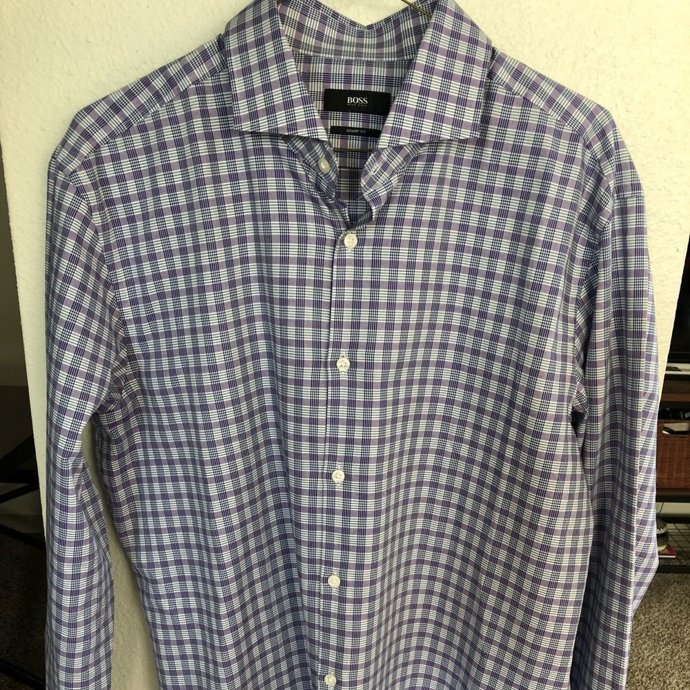 Hugo Boss Men’s Dress Shirt